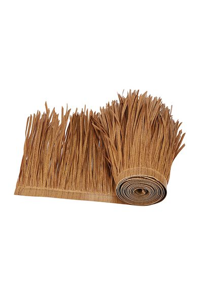 Choice A Grass Artificial Thatch Roofing for Outdoor Garden Patio Umbrella Cover 1mx50cm Straw Roof Thatch.