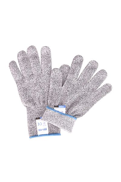 Choice l code set Anti Cut Proof Gloves Hot Sale GMG Grey Black HPPE EN388 ANSI Anti Cut Level 5 Safety Wor