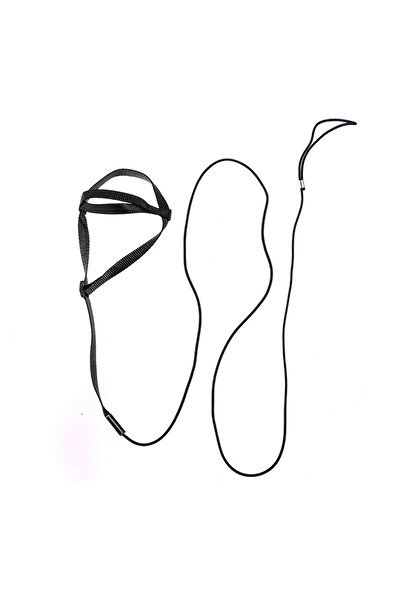 Choice1 S Black Parrot Bird Harness Leash Outdoor Activities Flying Traction Straps Band Flying Rope For Sma