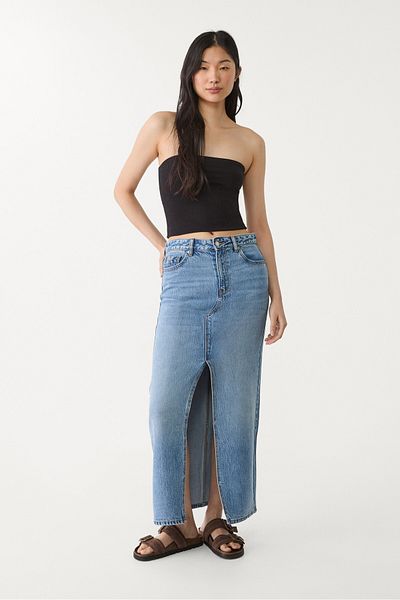 Stradivarius Pack of 2 bandeau top t-shirts