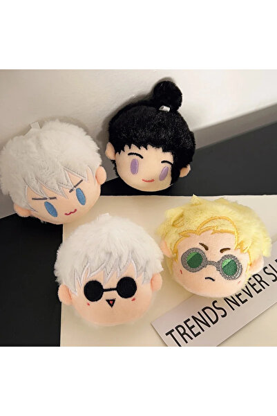 Choice سلسلة مفاتيح على شكل قلادة من القطيفة من K-JJK-a-set Anime Jujustu Kai...