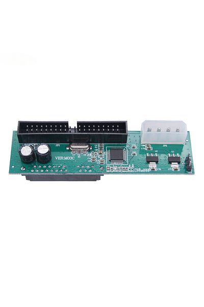 BSN black SATA to IDE Adapter Interface Connector Converter Pata to Sata for 22Pin 2.5" 3.5" Serial ATA