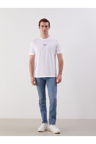 LC Waikiki Black Hope Meat Printed Men's T-Shirt