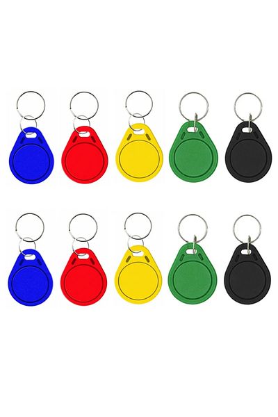 Choice 10KeyCUID 5/10pcs GEN2 CUID Android App MCT Modify UID Changeable Tag Keyfob NFC 1k S50 13.56MHz Car