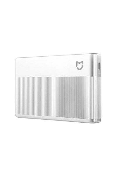 Xiaomi silver 2024 New Xiaomi Mijia Pocket Photo Printer 1S Portable Mini Wireless Bluetooth Thermal Print