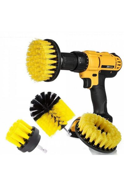 OEM Drill cleaning brush set, 4 pieces - HBM 9789