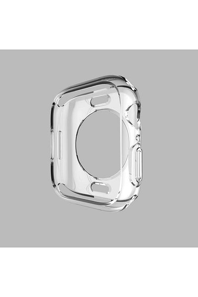 Choice 42mm Transparent Candy Silicone for Apple Watch s10 Case 46mm 42mm Soft Protector Accessories iWatch