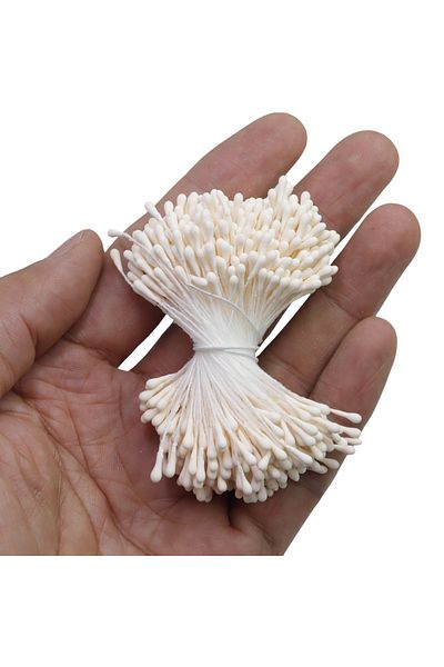 Choice Champagne 400pcs 2mm Moulti Options Artificial Flower stamen Mini Pearl Floral pistil For Wedding Pa