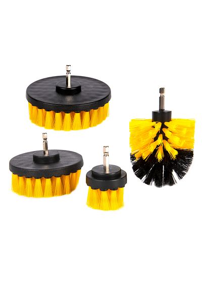 OEM Set of 4 cleaning brushes for drills