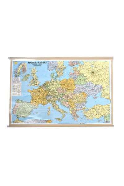 Arhi Design Europe map 50 x 70 cm