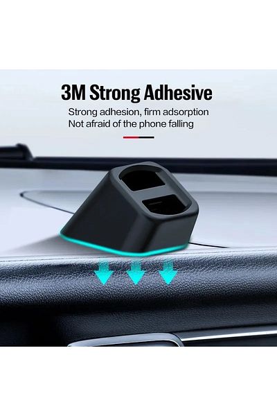 Choice Carbon Fiber Universal Mobile Phone Bracket Base In Car Dashboard Phone Holder Car Air Outlet Clip C