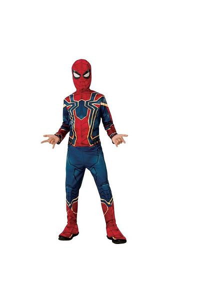Marvel Iron Spiderman suit for boys L 8-10 years