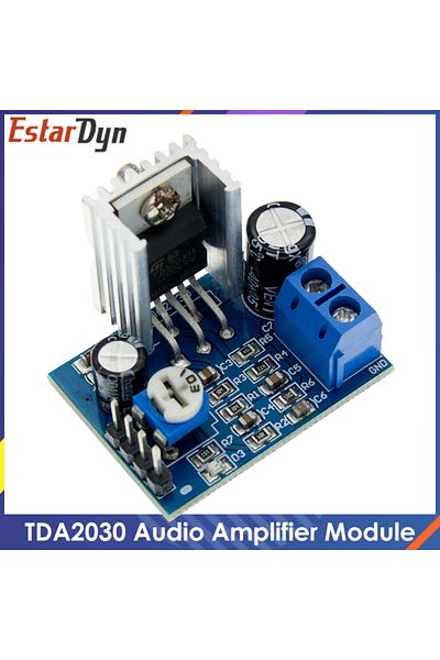 Choice TDA2030 Module Power Supply TDA2030 Audio Amplifier Board Module TDA2030A 6-12V Single