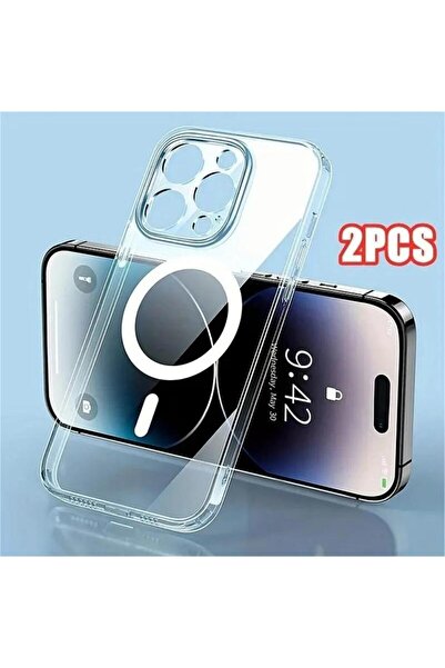 Choice جراب TPU PC قطعتين لهاتف iPhone 15 Pro قطعتين لهاتف iPhone16 15 14PLUS 13 12 11ProMaxPhoneشفاف ومضاد للتلف