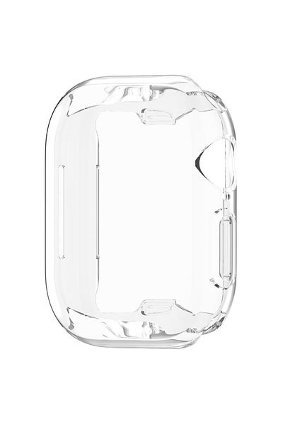 Choice 46mm A TPU Case for Apple Watch Series 10 Smart Band Full Cover Screen Protector With Cleaning cott