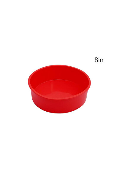 choice2 8in 4 6 8 Inch Round Cake Pans Silicone Molds for Baking Layer Cakes Cheese Chiffon Rainbow Cake Bak