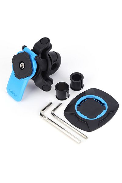 Choice N Motorcycle Bike Phone Holder Stand Bicycle with Shock Absorber Phone Bike Holder 360° Rotatable N.