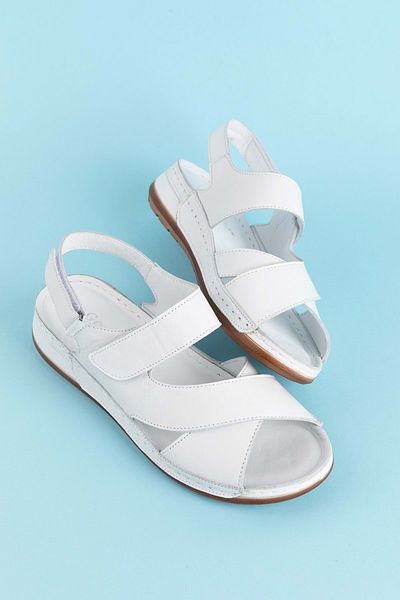 Gondol Women's Genuine Leather Anatomical Sole Sandals Iz.4601