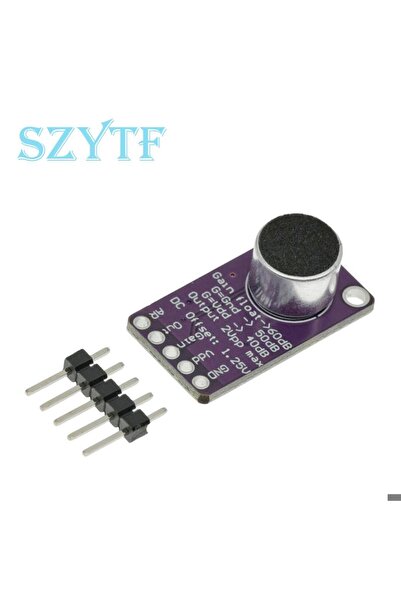 Choice1 MAX9814 مكبر صوت ميكروفون كهربائي مستقر وحدة MAX9814 مع تحكم تلقائي ف...