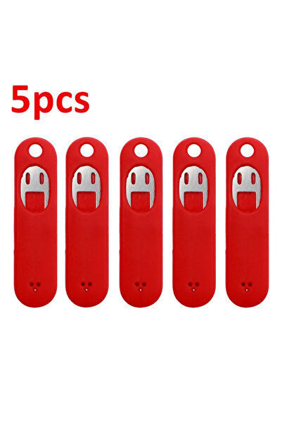 Choice دبوس إخراج بطاقة SIM مضاد للضياع، 5 إبرة حمراء مع حافظة تخزين، دبوس إخ...