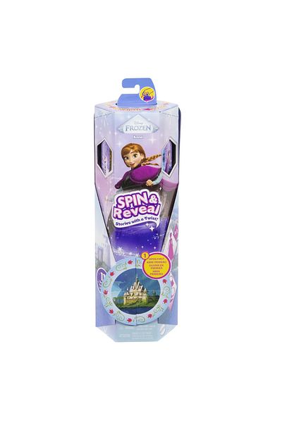 Frozen DISNEY FROZEN SPIN AND REVEAL ANNA DOLL WITH FAN