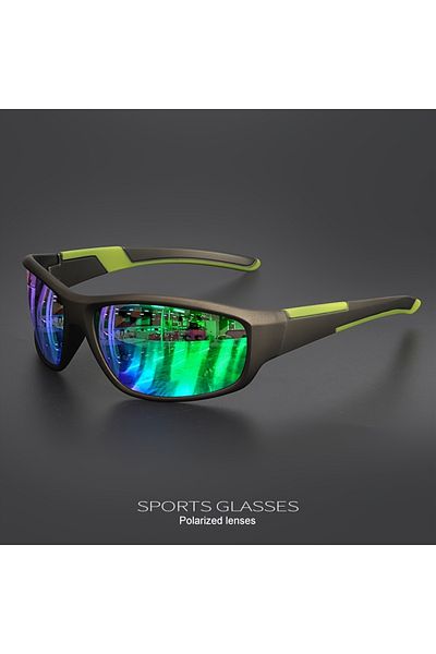 Choice1 C2 Sports Polarized Sunglasses for Men Lightweight Night Vision Male Shades Cycling Driving Fishing
