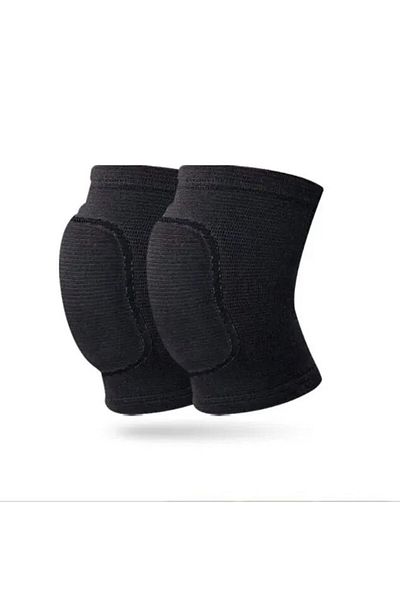 Choice black Volleyball Knee Pads for Dancers Men Women Kids Soft Breathable Knees Protective Football Danc