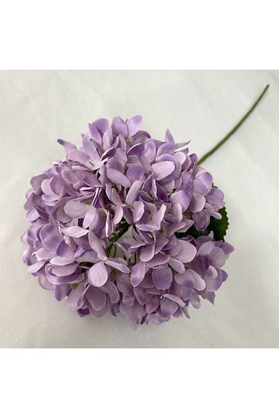 Choice 1pcs Light purple Artificial Flowers Cheap Silk Hydrangea Bride Bouquet Wedding New Year Decoration