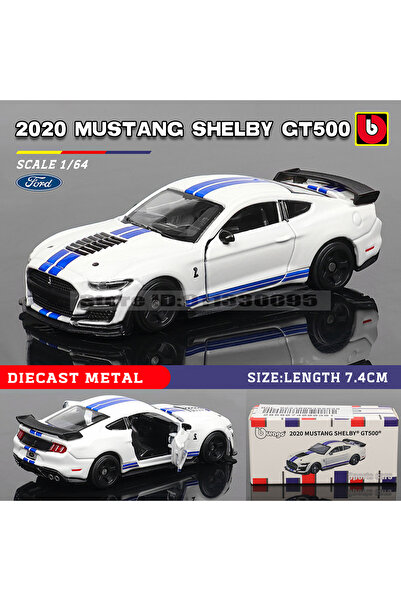 Choice23 2020 موستانج GT500 Bburago 1:64 جولف بورش 911 شيلبي رافينتون موستانج...