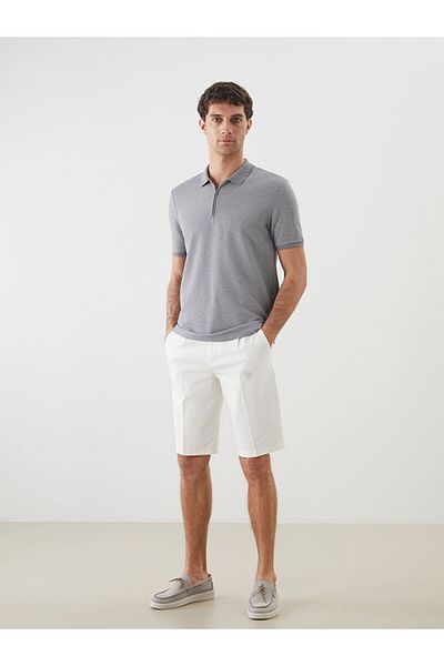 LC Waikiki New Season Polo Collar Short Sleeve Men's T-Shorts - S5FH92Z8