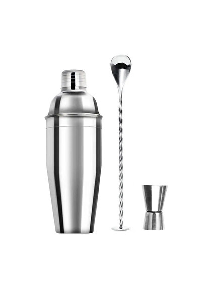 Choice8 750ml 3pcs 1/3/6/9/11pcs Cocktail Shaker Set Stainless Steel Bartende...
