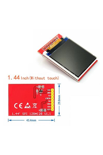 Si Tai&SH 1.44 Inch 1.44/1.8/2.0/2.2/2.8 Inch TFT Color Screen LCD Display Module Drive ST7735 ILI9225 ILI9341