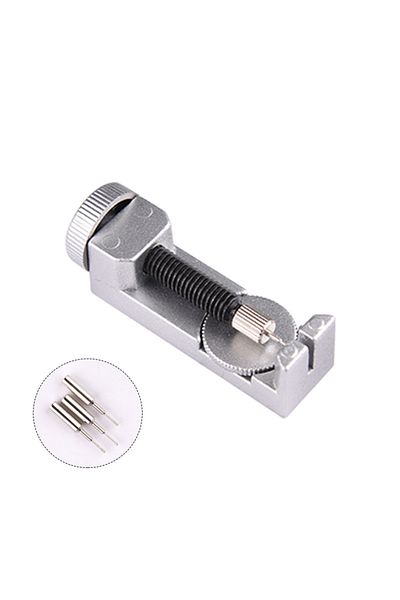 Choice silver Watch Strap Hand Shortening Extendable Removal Repair Tool Kit Replacement Watchmaker Holder
