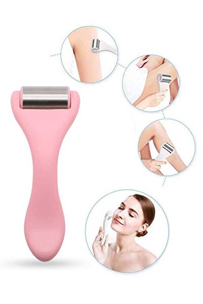 Choice pink 1 Pcs Skin Care Face Roller Cool Ice Roller Massager Household Sk...