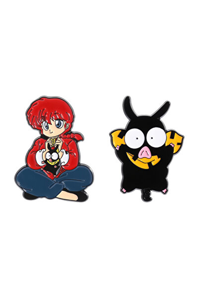 Choice مجموعة من 6 قطع من 2 إلى 9 قطع/مجموعة دبابيس مطلية بالمينا لشخصيات الر...