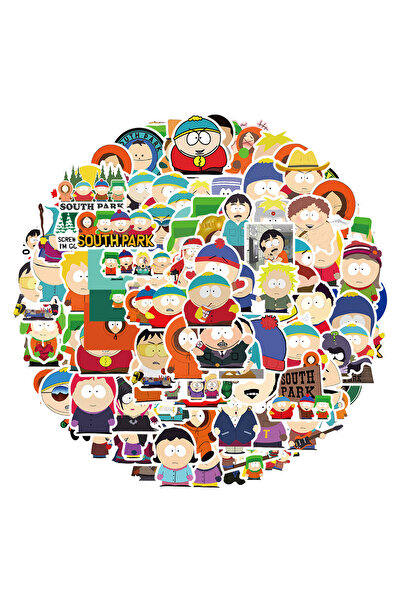 Choice 100 قطعة من ملصقات الرسوم المتحركة SouthPark Kenny Pack لأجهزة الكمبيو...