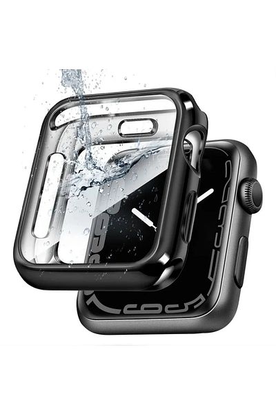 Choice 44mm series 654 Se Black 3 TPU Cover for apple watch case series 9 8 7 6 5 4 3 SE 41mm 45mm 42-44mm-