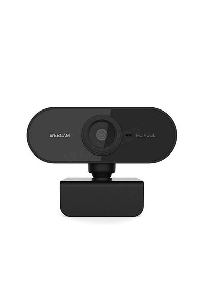 Choice Green Full HD 1080p Webcam USB With Mic Mini Computer Camera,Flexible Rotatable , for Laptops, Deskt