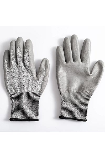 Choice grizzly L Grade 5 Cut Resistant Gloveswear-resistant, Non-slip, Breathable Safety Protection Cut Res