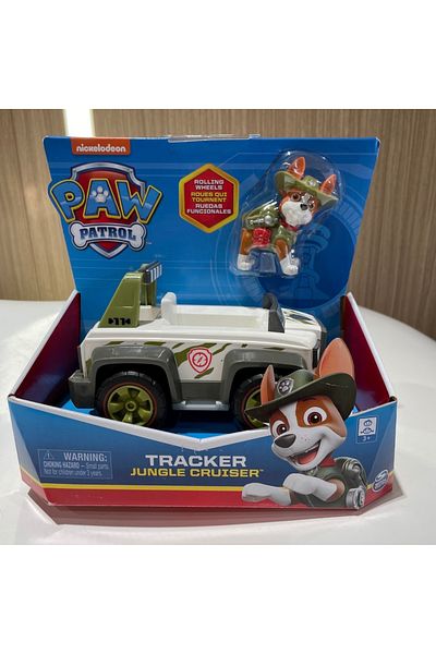 PAW PATROL 16675-everest - Box Genuine Dino Rescue Rex Ryder Everest Rescue Vehicle With Collectible