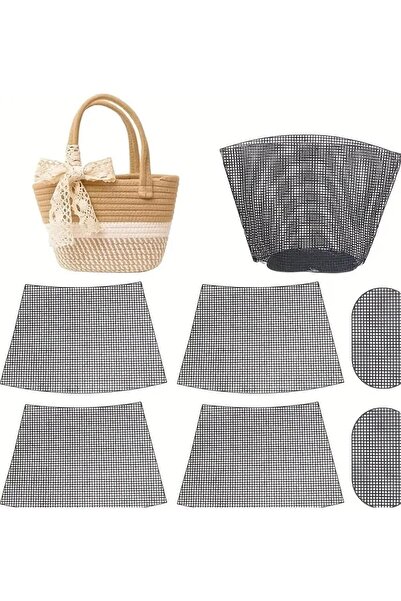 OZN AKSESUAR DIY BAG MADE PLASTIC BAG CANVAS