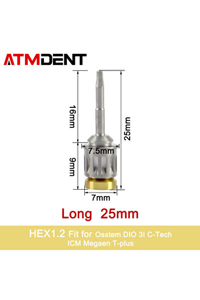 Choice14 قطعة واحدة من مفكات عزم الدوران HEX-1.2-L، قطعة واحدة من مفكات عزم ا...