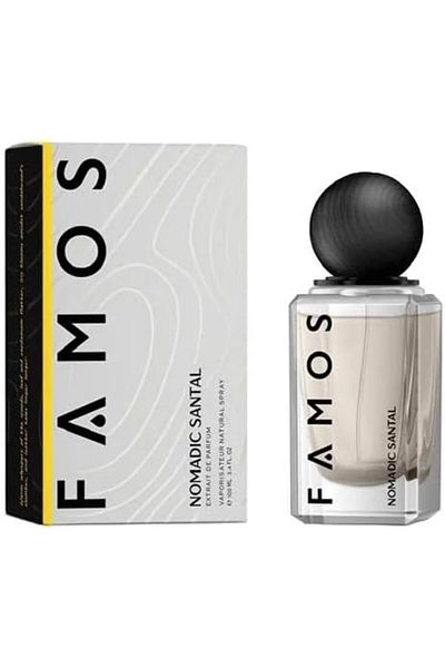 Famos Nomadic Santal Extrait de Parfum 100ml – Unisex Woody Oriental Fragrance