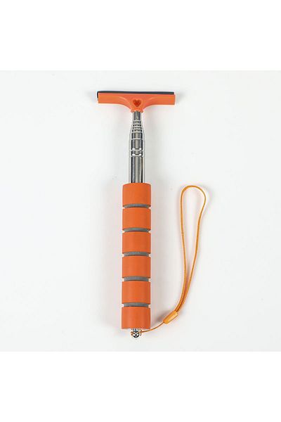 Choice orange Car Rearview Mirror Wiper Cleaning Tool Auto Glass Mist Cleaner Scraper Car Accessories Handl