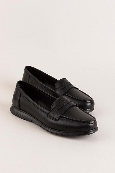 Gondol Women's Genuine Leather Feather Light Loafer Usl.2027