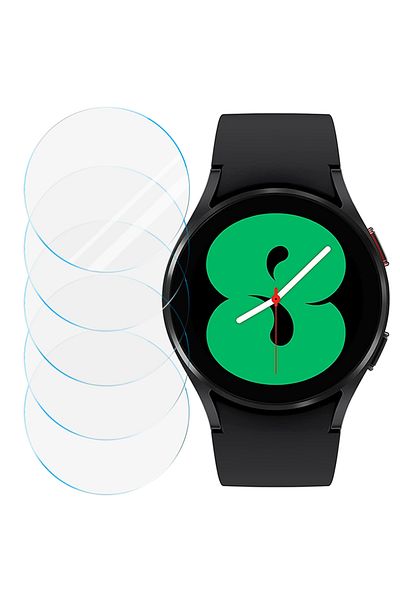 Choice Watch 6 Classic 47mm 5 Pcs Tempered Glass for Samsung Galaxy Watch 6 40mm 44mm HD Screen Protector F