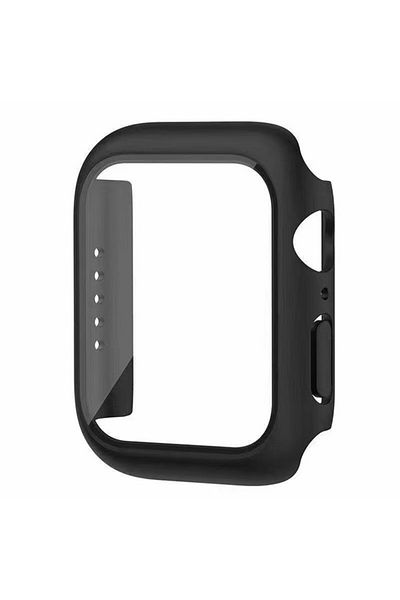 Choice 38mm serise 1 2 3 Black Glass+Cover For Apple Watch case 9 8 7 6 SE 3 iWatch Accessorie Screen Prote