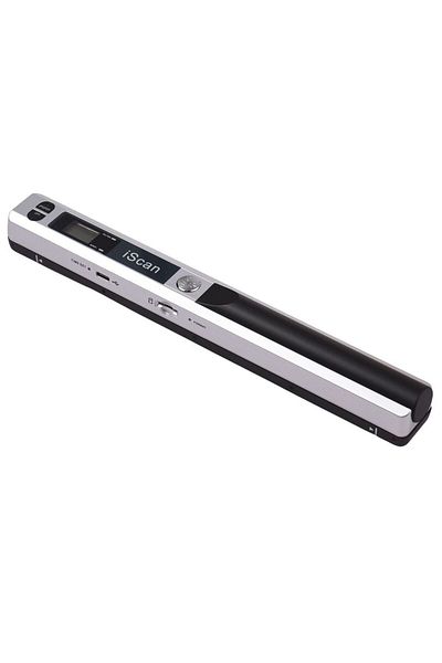 Choice Silver Scanner Document iScan Portable Scanner Mini Handheld Document Scanner A4 Book Scanner for JP