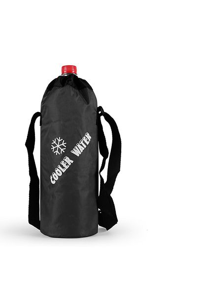 Choice D-Black snowflake Summer Travel Portable Cooler Bag Oxford Cloth Insulation Sleeve Camping Insulated