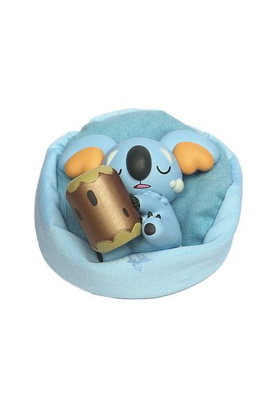 Takara Tomy 1pcs No Box Pokemon Figures Kawaii Casual Time Sleeping Posture Ornaments Series Figures Doll Pokém